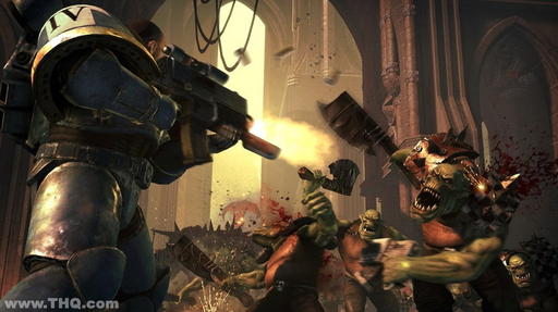 Warhammer 40,000: Space Marine - Во имя Императора! Бета-предобзор Warhammer 40,000: Space Marine Warhammer 40,000: Space Marine - Во имя Императора! Бета-предобзор Warhammer 40,000: Space Marine